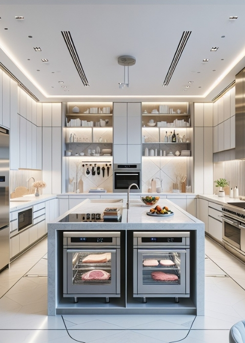 Kosher Kitchen Features For Commercial Production